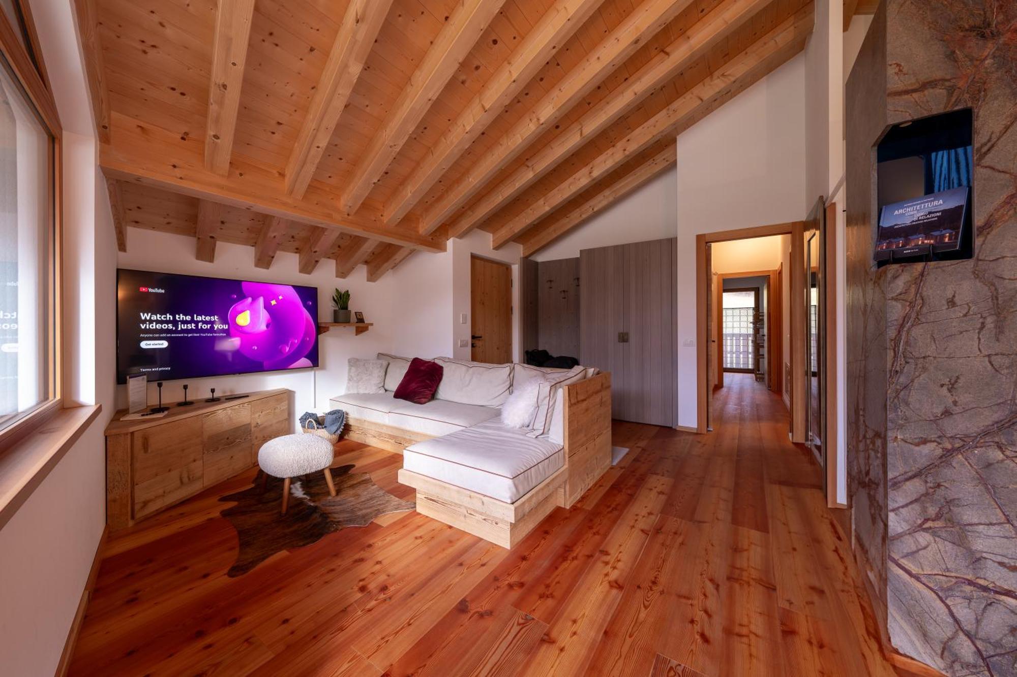 Greenwood Chalet - Spacious Alpine Retreat With Mountain Views Vodo Cadore Dış mekan fotoğraf
