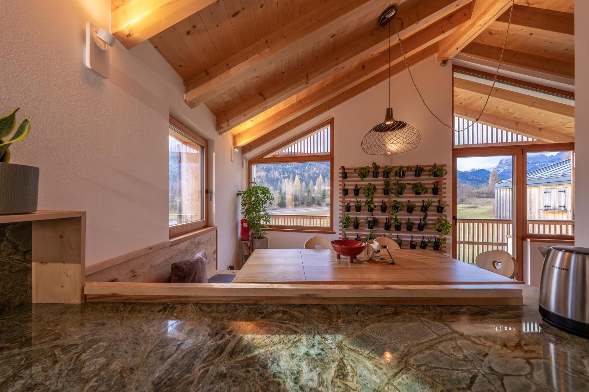 Greenwood Chalet - Spacious Alpine Retreat With Mountain Views Vodo Cadore Dış mekan fotoğraf