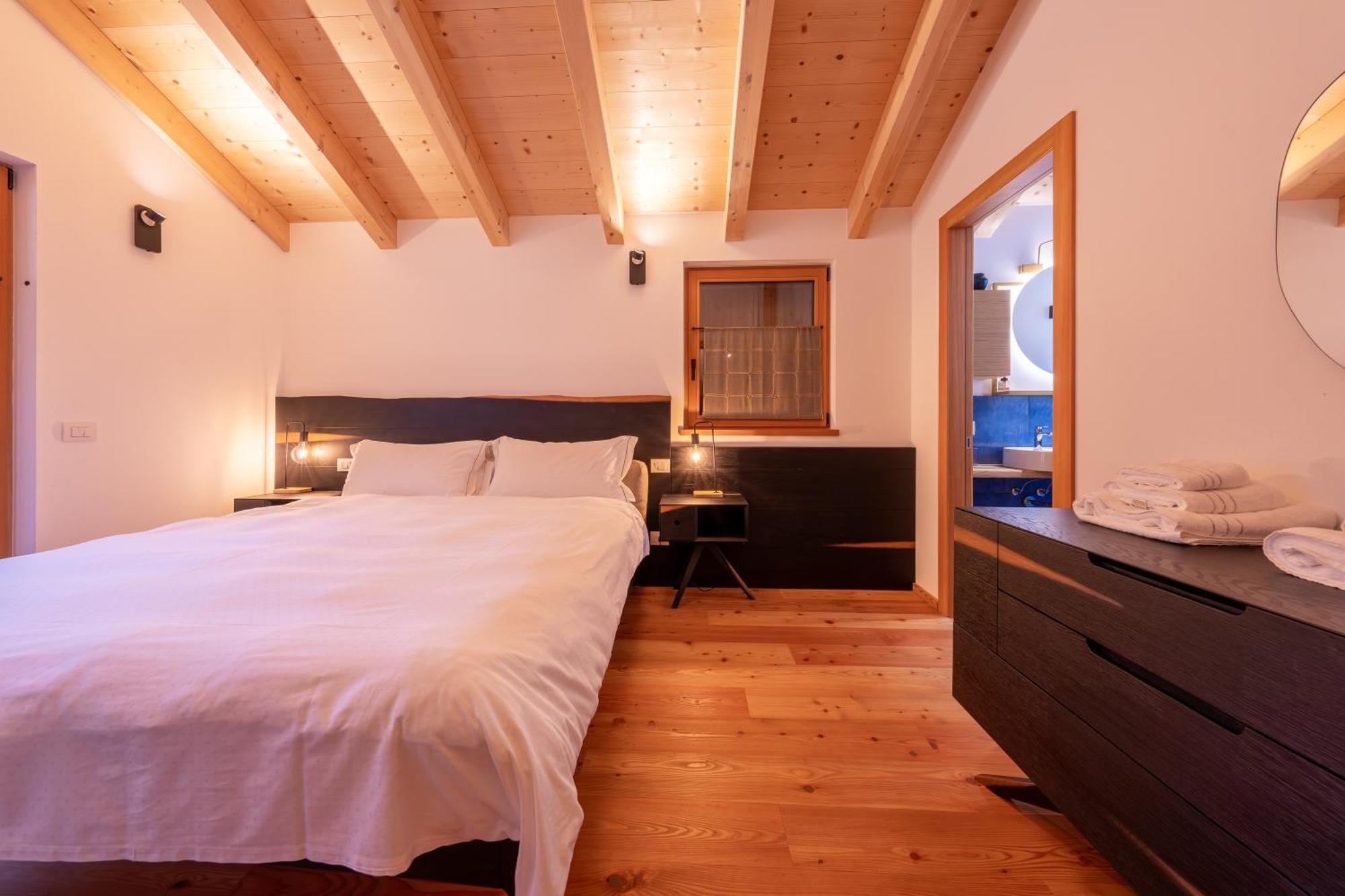 Greenwood Chalet - Spacious Alpine Retreat With Mountain Views Vodo Cadore Dış mekan fotoğraf