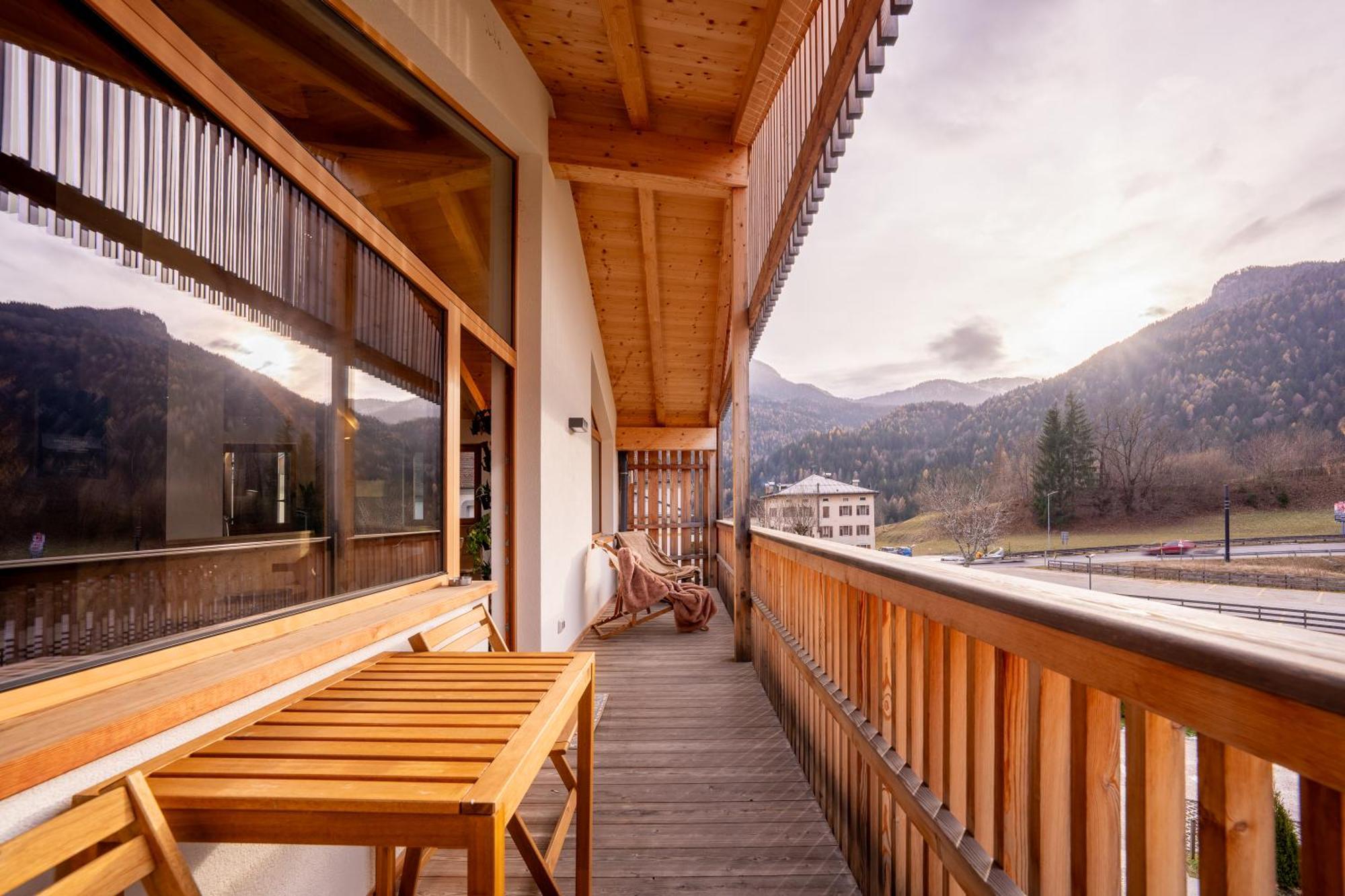 Greenwood Chalet - Spacious Alpine Retreat With Mountain Views Vodo Cadore Dış mekan fotoğraf
